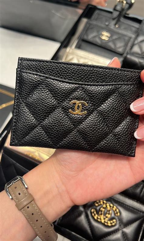 Best 25+ Deals for Chanel Caviar Card Holder 